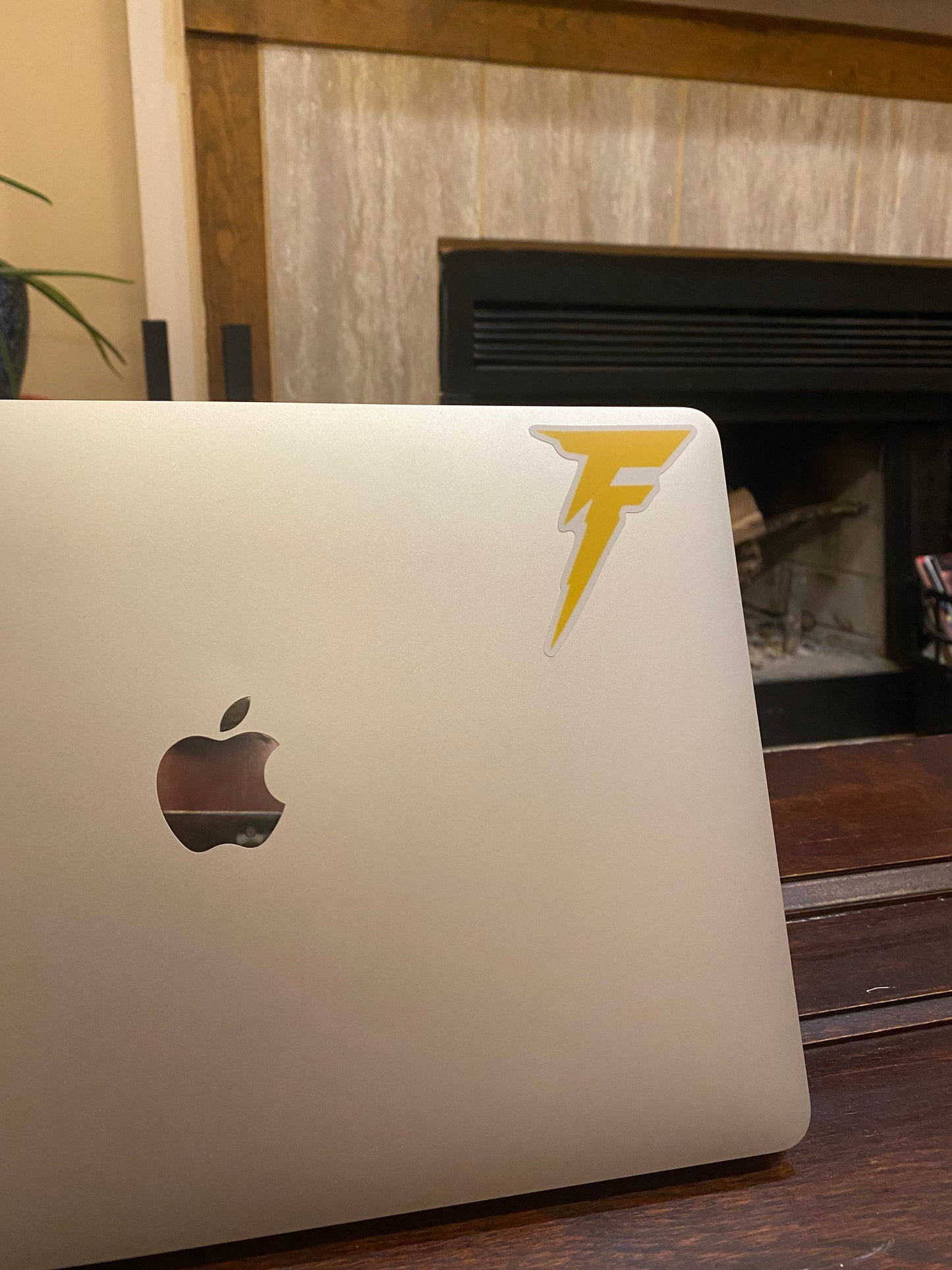Fuse Logo Sticker