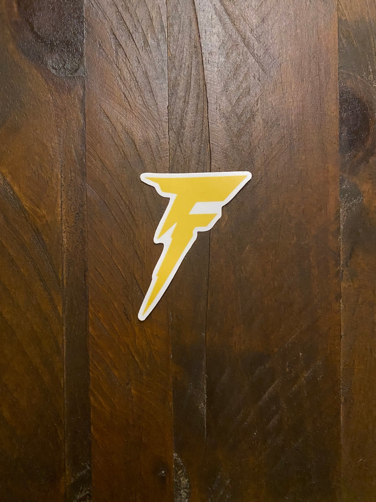 Fuse Logo Sticker