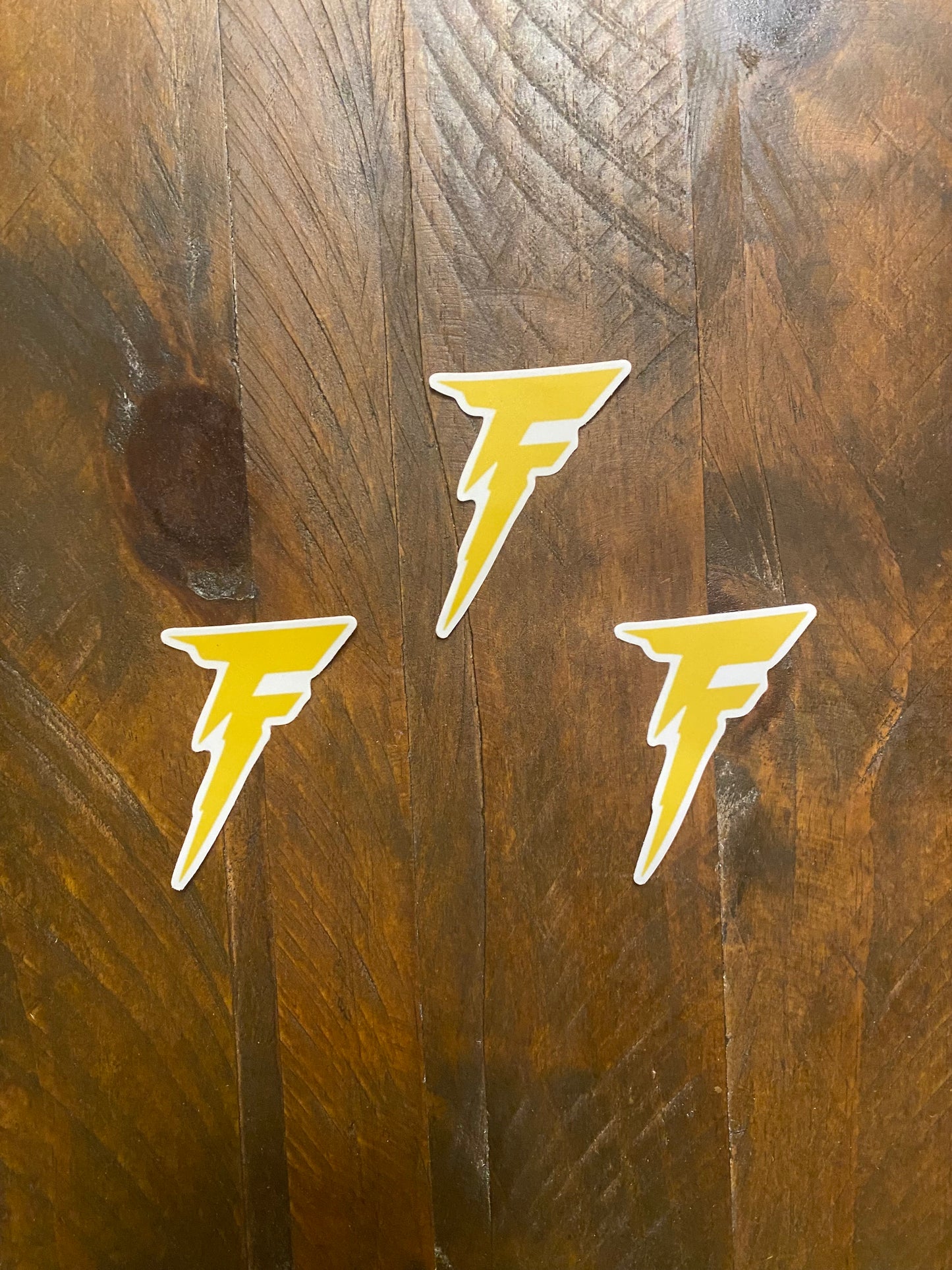 Fuse Logo Sticker 3-Pack